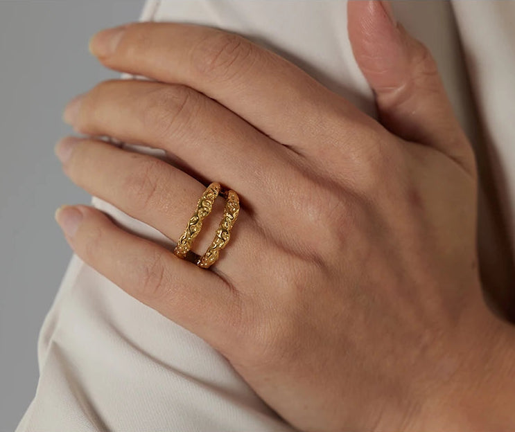 Bague “Rayon d’Aube” | Collection Rayon d’Aube