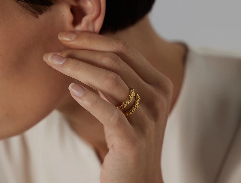 Bague “Rayon d’Aube” | Collection Rayon d’Aube