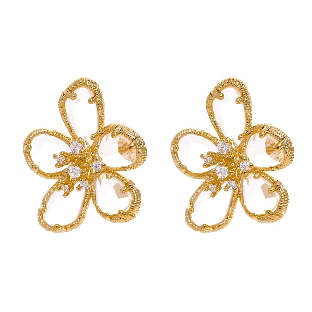 Boucles d’oreilles “Soliflore” | Collection Soliflore