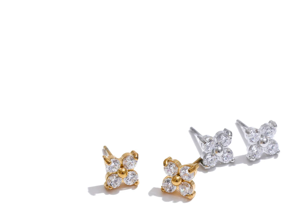 Boucles d’oreilles “Éclat Stellaire”| Collection Best-Seller “Éclat Stellaire”