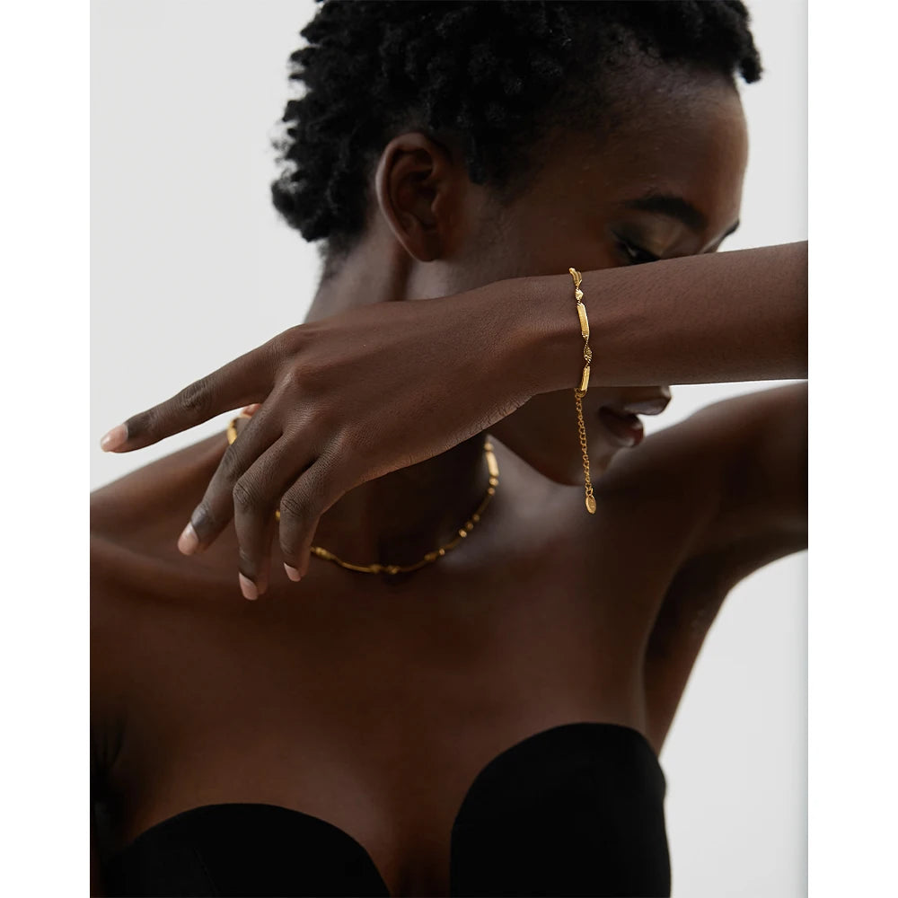 Bracelet “Rayon d’Aube”| Collection Rayon d’Aube