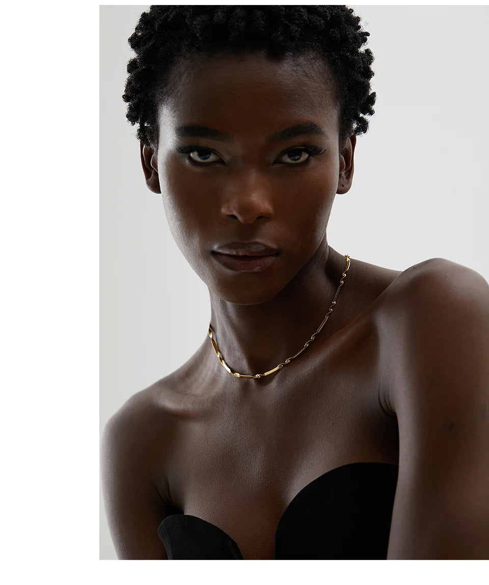 Collier “Rayon d’Aube” | Collection Rayon d’Aube