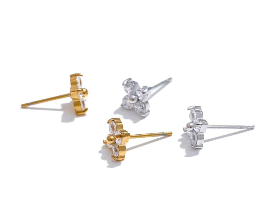 Boucles d’oreilles “Éclat Stellaire”| Collection Best-Seller “Éclat Stellaire”