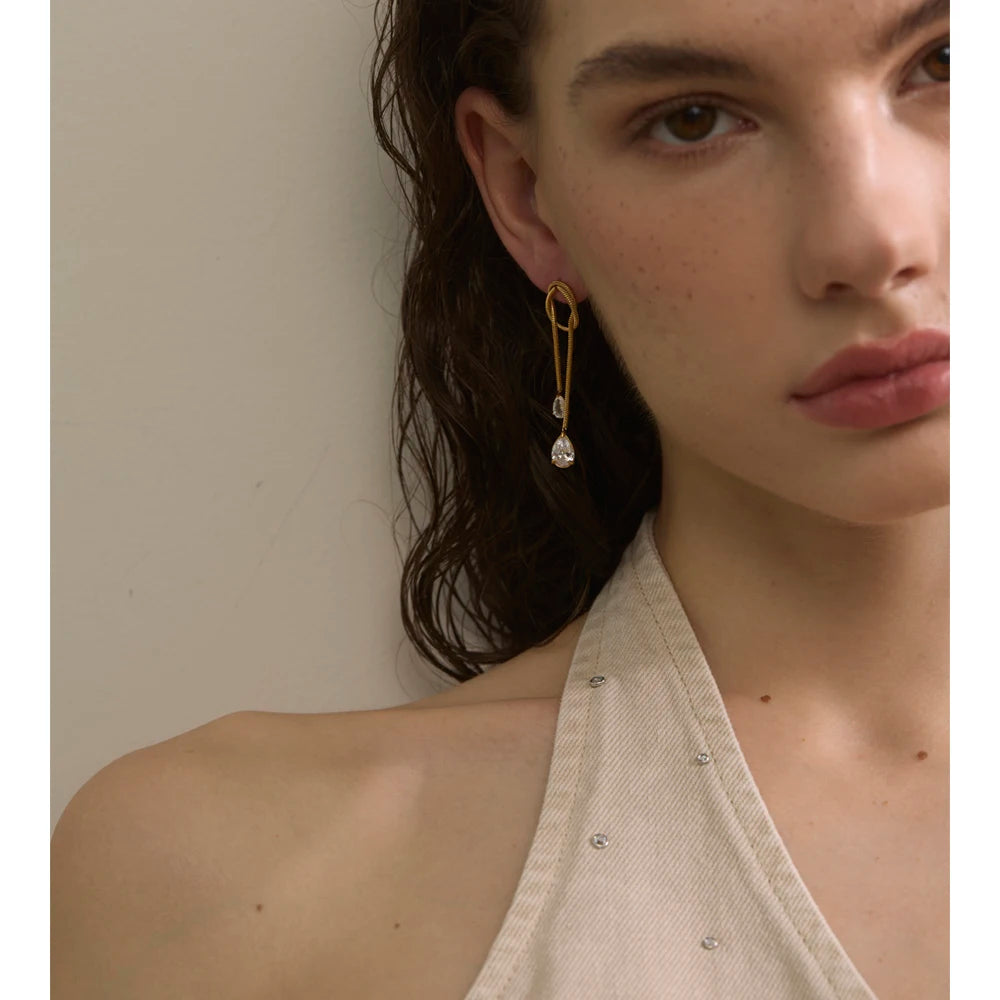 Boucles d'oreilles “Éclat Céleste” | Collection Éclat Céleste