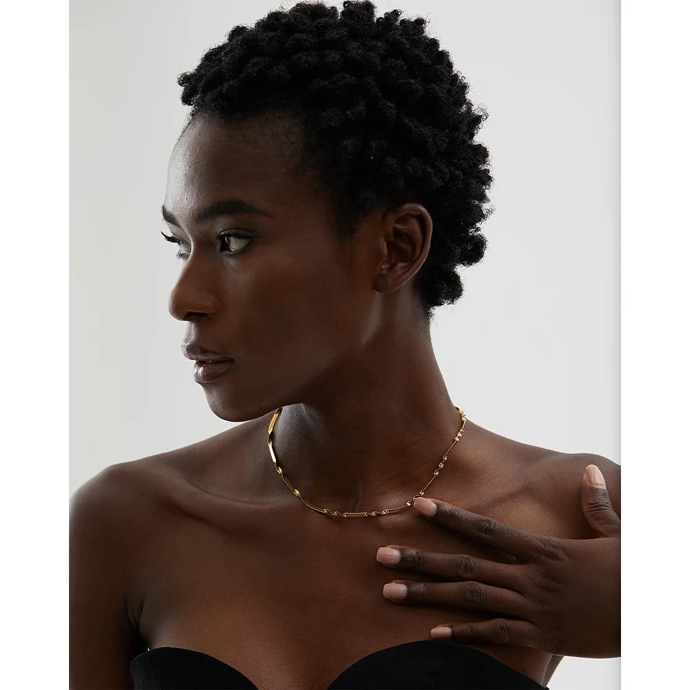 Collier “Rayon d’Aube” | Collection Rayon d’Aube