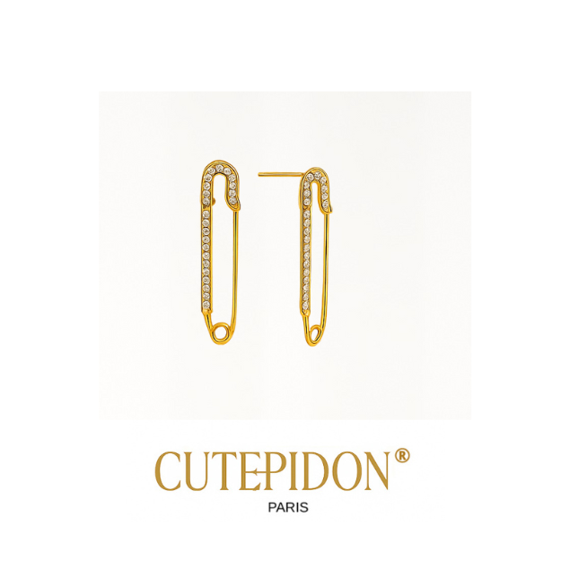 Boucles d'oreilles “Chrome" | Collection Chrome