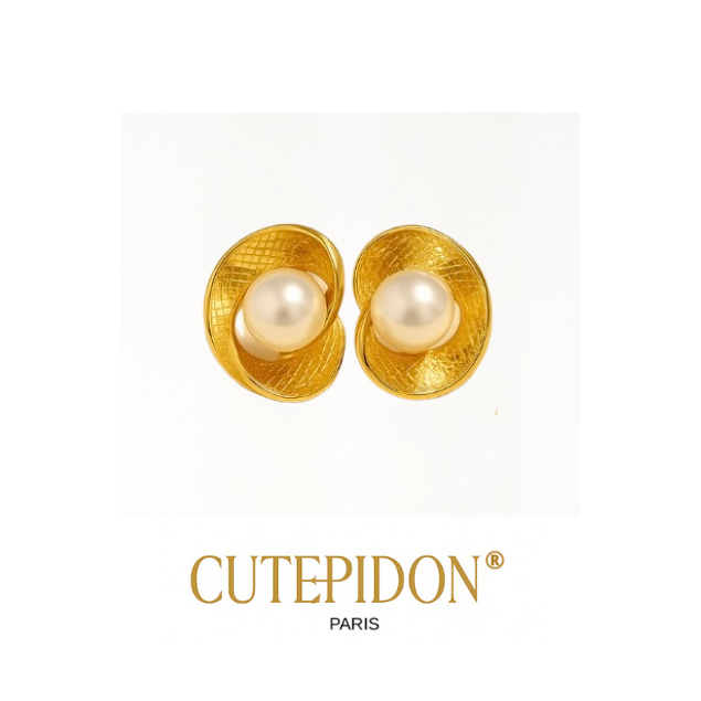 Boucles d’oreilles “Perle d’Aurore” | Collection Perle d’Aurore