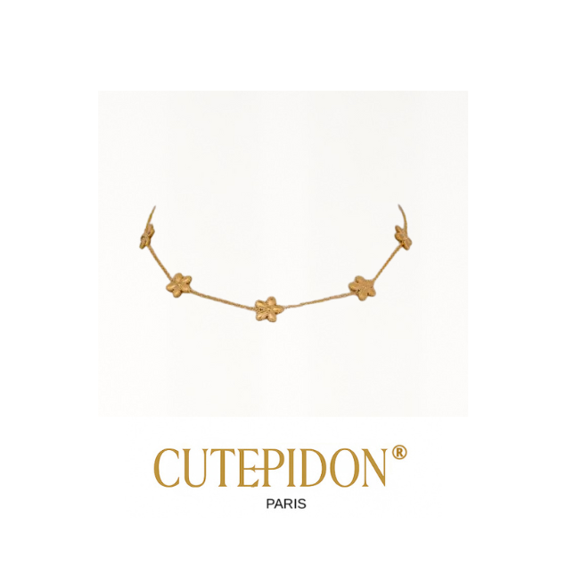 Collier “Soliflore” | Collection Soliflore