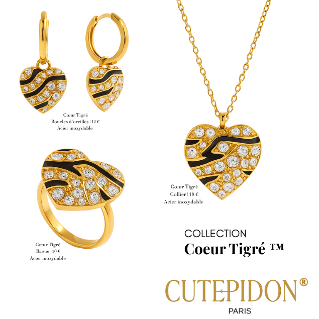 COLLECTION Coeur Tigré ™