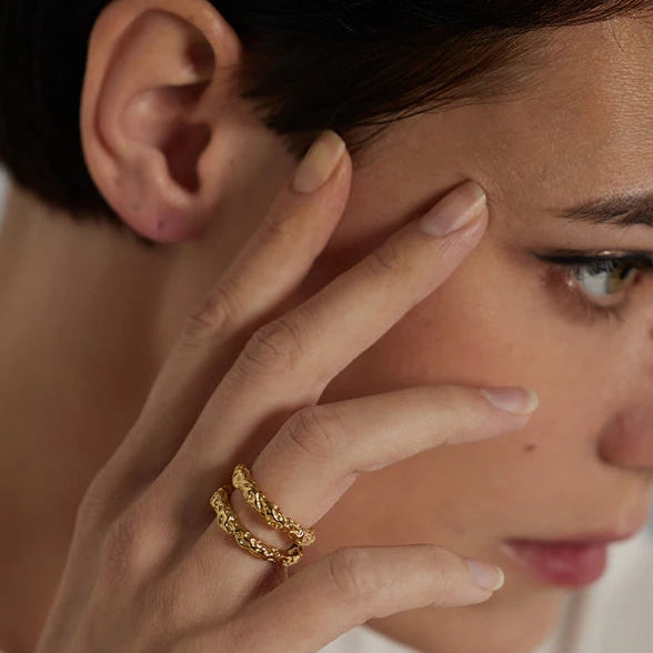 Bague “Rayon d’Aube” | Collection Rayon d’Aube