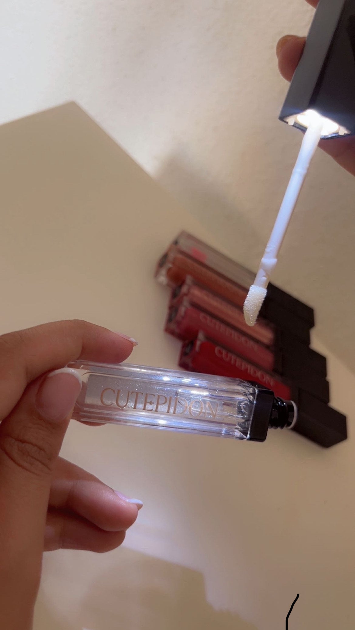 Gloss Cutepidon - Magique