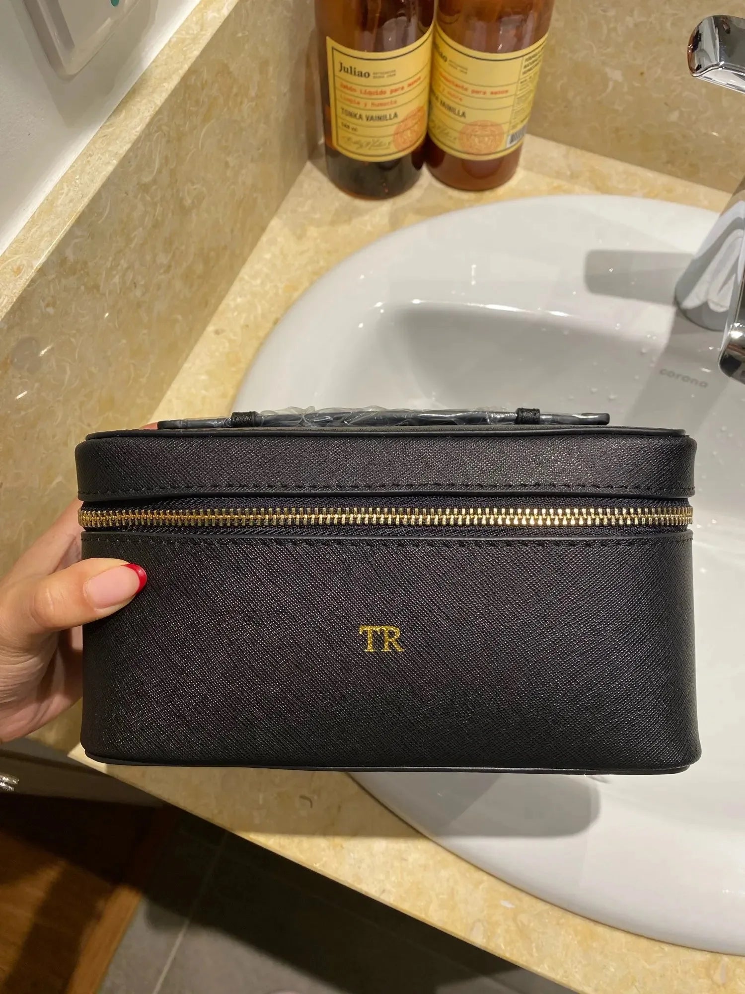 Trousse de maquillage personnalisée - Cutepidon