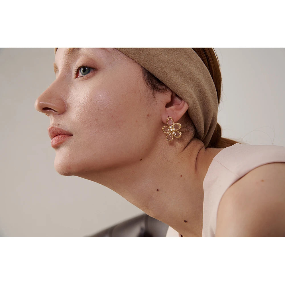 Boucles d’oreilles “Soliflore” | Collection Soliflore