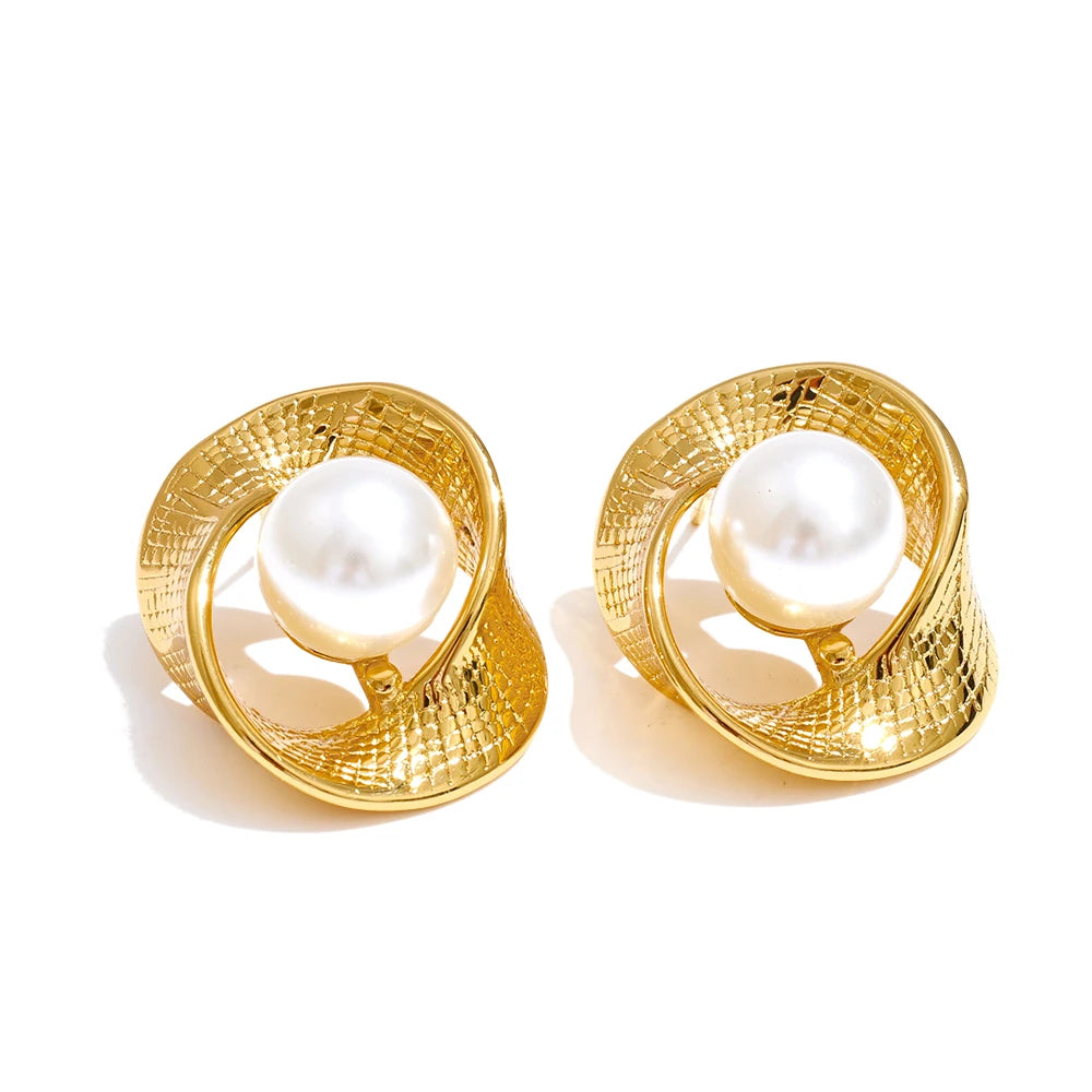 Boucles d’oreilles “Perle d’Aurore” | Collection Perle d’Aurore