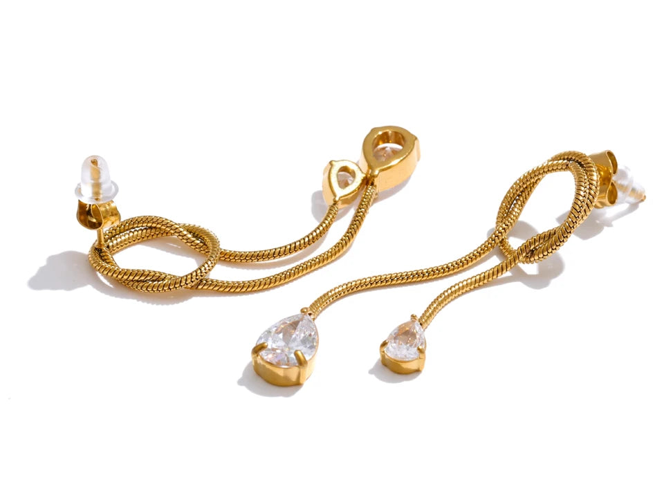 Boucles d'oreilles “Éclat Céleste” | Collection Éclat Céleste