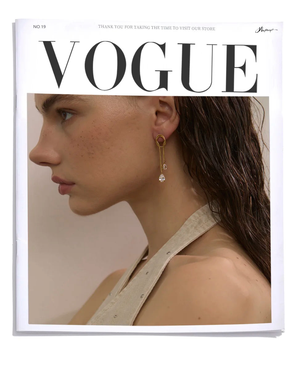 Boucles d'oreilles “Éclat Céleste” | Collection Éclat Céleste