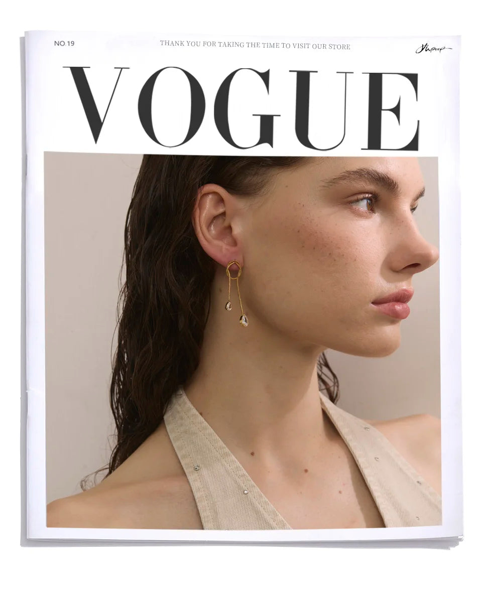 Boucles d'oreilles “Éclat Céleste” | Collection Éclat Céleste