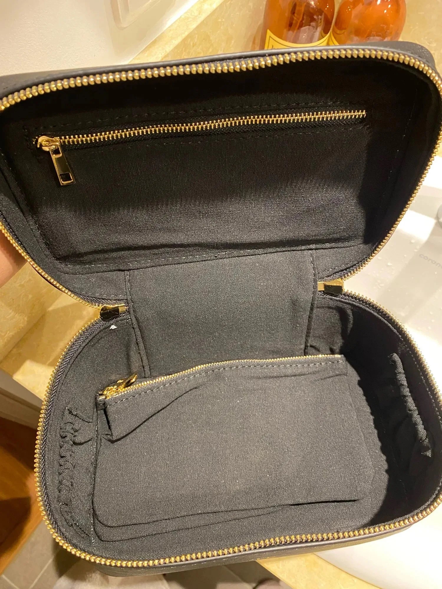 Trousse de maquillage personnalisée - Cutepidon