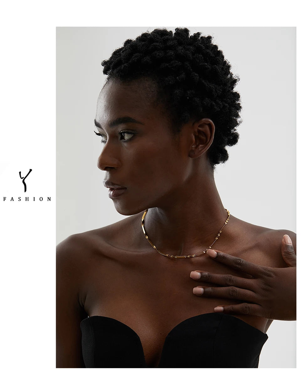 Collier “Rayon d’Aube” | Collection Rayon d’Aube