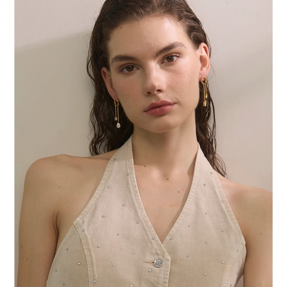 Boucles d'oreilles “Éclat Céleste” | Collection Éclat Céleste