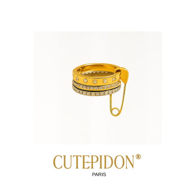 Bague “Chrome” | Collection Chrome