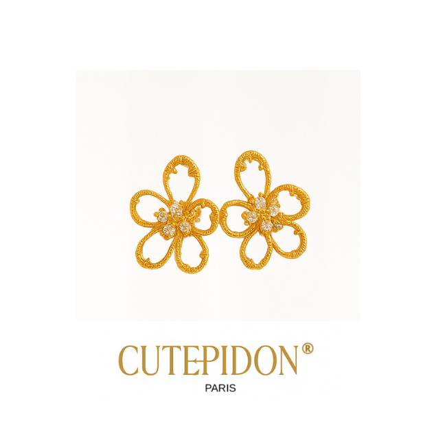 Boucles d’oreilles “Soliflore” | Collection Soliflore