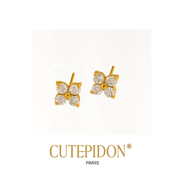 Boucles d’oreilles “Éclat Stellaire”| Collection Best-Seller “Éclat Stellaire”